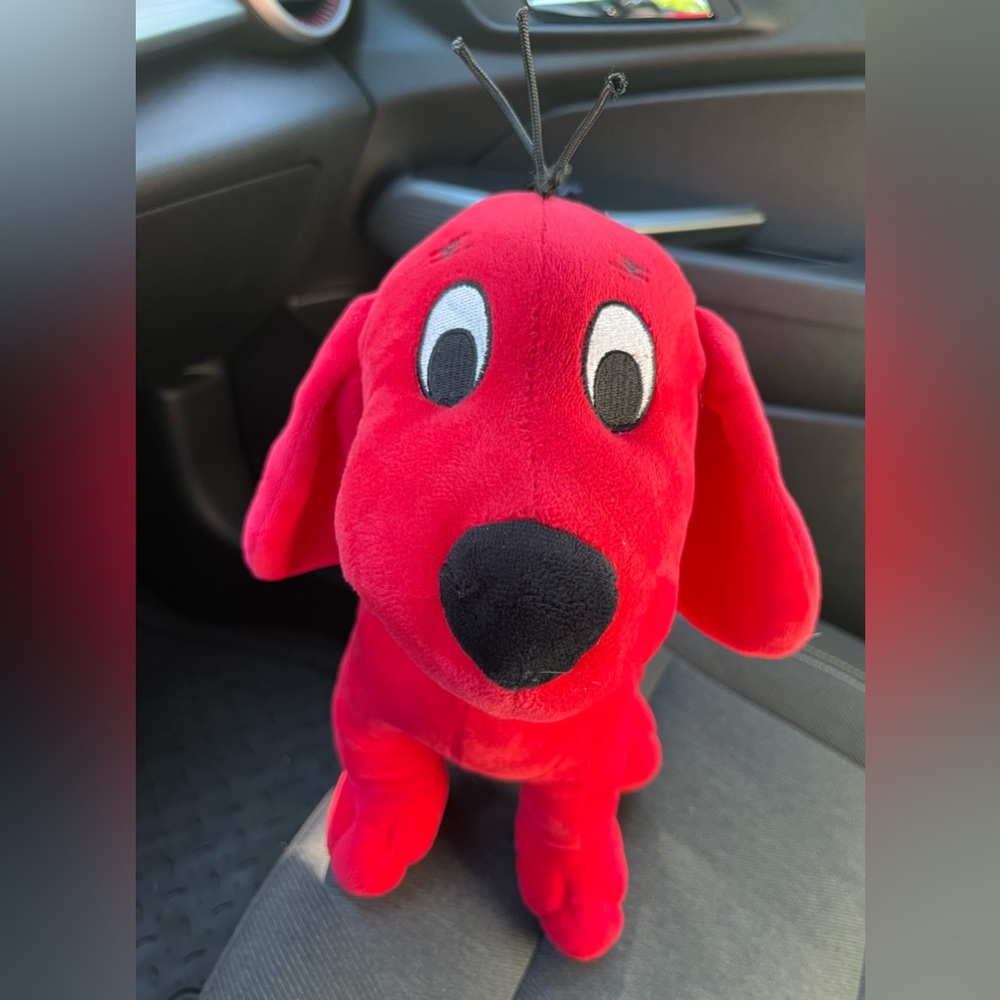 Clifford the Big Red Dog 13" Plush Stuffed Animal by Kohls Cares 2016